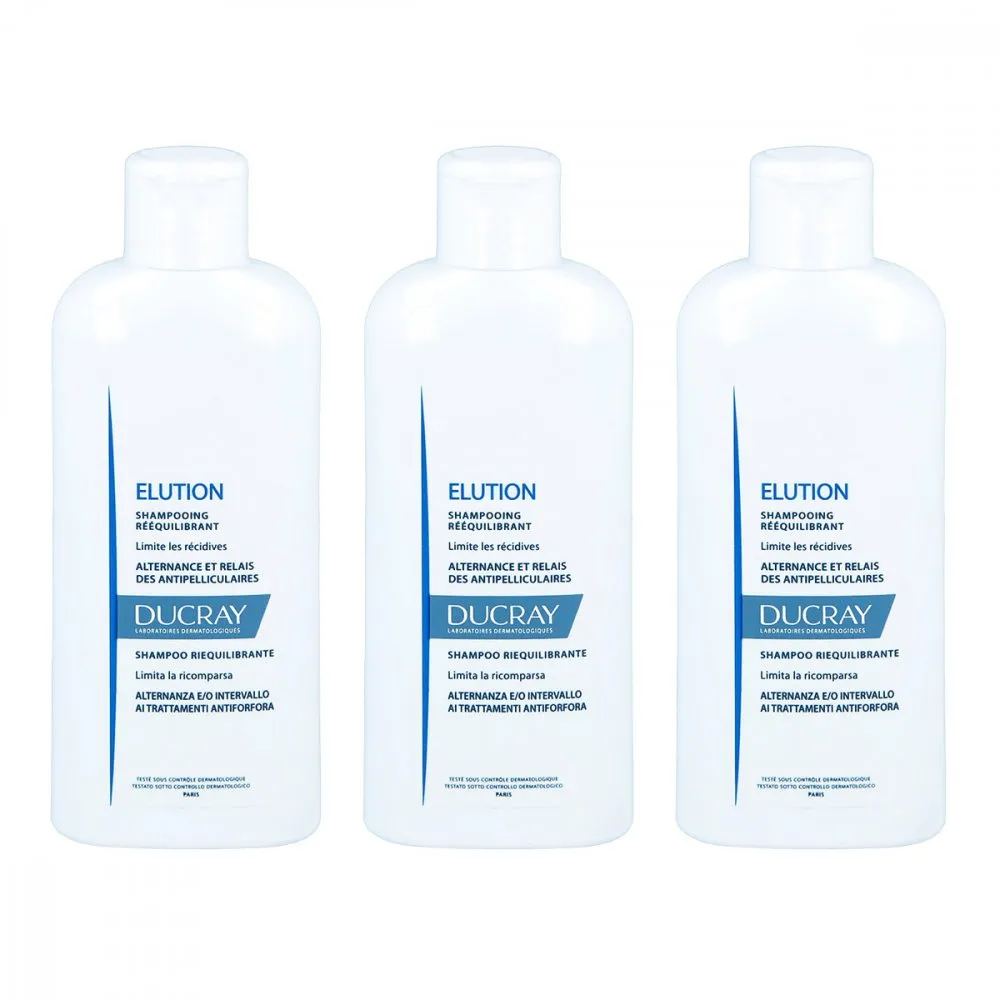 Ducray Elution ausgleichendes Shampoo