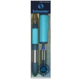Schneider Tintenroller Basic Blau-Türkis 0,6 mm 1 St.