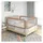 vidaXL Bettschutzgitter 180 x 25 cm taupe
