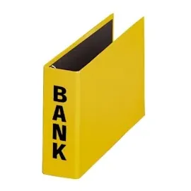 Pagna Bankordner Basic Colours 40801-03 25x14x5cm Pappe rot