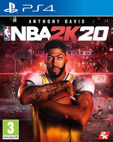 Preisvergleich Produktbild NBA 2k20 - PS4 [EU Version]