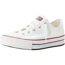 Converse Chuck TAYLOR ALL STAR EVA LIFT CANVAS PLATFORM weiß