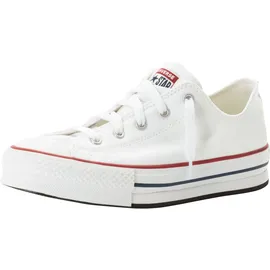 Converse Chuck TAYLOR ALL STAR EVA LIFT CANVAS PLATFORM weiß