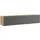 [en.casa] Lapinlahti TV-Lowboard 140 x 29,5 x 31,5 cm Eiche rustikal/Anthrazit Holz/Spanplatte
