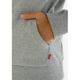 Levi's Levi's® Kids Kapuzensweatshirt LVB BATWING PULLOVER HOODIE for BOYS grau 140 (10J)