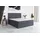 A&J MöbelLand Boxspringbett VAR 120 x 200 cm Grau