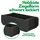 Novaliv Holzkiste 30 x 15 x 10 cm 10-tlg. schwarz