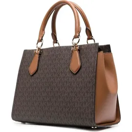 Michael Kors Marilyn Medium Satchel Brown Acorn brown A0198524 - Braun