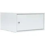 Rottner Tresor Wertfach Home Case 4 37,0 x 32,5 x 19,0 cm Lichtgrau