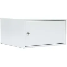 Rottner Tresor Wertfach Home Case 4 37,0 x 32,5 x 19,0 cm Lichtgrau