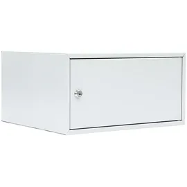 Rottner Tresor Wertfach Home Case 4 37,0 x 32,5 x 19,0 cm Lichtgrau