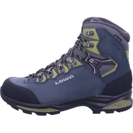 Lowa Camino Evo GTX Herren stahlblau/kiwi 46,5