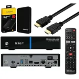 AC-Sat-Corner GigaBlue UHD Trio 4K PRO E2 Linux Combo Receiver inkl. 1TB USB Festplatte