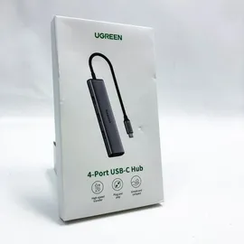 UGREEN 4 Port Usb-c Auf 4x Usb 3.2 Hub-splitter Silber