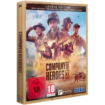 Company of Heroes 3 Launch Edition Metal Case