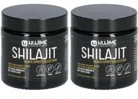 Nujimé Shilajit Résine pure Shila+ 2x100 g