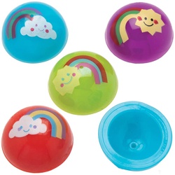 Regenbogen Popper (pro Set 12) Mitgebsel