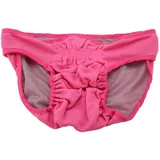 Hundewindeln für Hündinnen, Waschbar Schutzhose Hundewindeln Robuste und Wiederverwendbare Hund Hygieneunterhose aus Baumwolle mit Magictape für Weibliche Haustiere Hunde Welpen(rosa L)