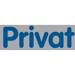 Türschild, Privat, 40 x 160 mm - 160x40x1 mm Kunststoff