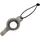 Exped Flachventil-Adapter charcoal grey