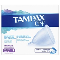 Tampax Menstrual Cup Heavy Flow 76 g