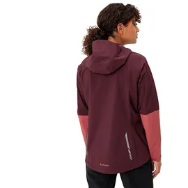 Vaude Damen Moab Rain II Jacke (Größe L, lila)