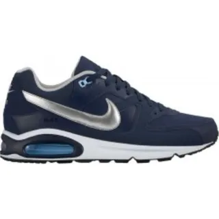 Nike Air Max Command Leather - Herren Sneakers Schuhe Blau 749760-401