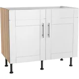 OPTIFIT Spülenschrank »Ahus«, Breite 100 cm,