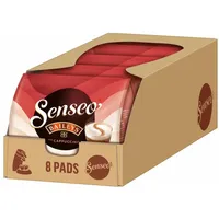 Senseo Typ Cappuccino Baileys Kaffeepads, Kaffee, Löslicher Kaffee, 5 x 8 Pads