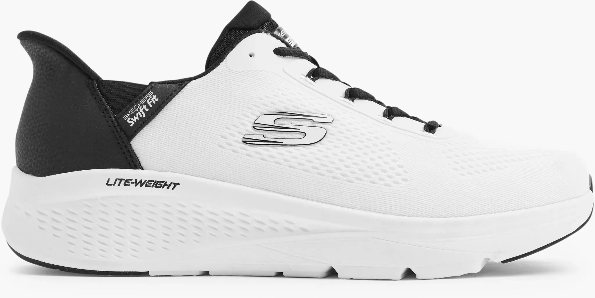 Skechers Swift Fit Sneaker Weiß, Damen, Größe: 45 - Skechers Swift Fit Sneaker Weiß, Damen, Größe: 45 - man - Weiss