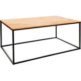 Paroli Couchtisch Chester Braun Eiche 100 x 40 x 60 cm