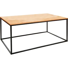 Paroli Couchtisch Chester Braun Eiche 100 x 40 x 60 cm