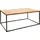 Paroli Couchtisch Chester Braun Eiche 100 x 40 x 60 cm