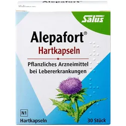 Alepafort Mariendistel Hartkapseln 30 St