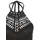 LASCANA Neckholdertop Schwarz 36