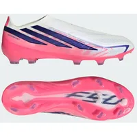 adidas F50 Hyperfast Pro FG Herren Ftwr White/Solar Purple/Solar Turbo 43