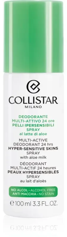 Collistar Special Perfect Body Multi-Active Deodorant Hyper-Sensitive Skin 24hrs Deodorant Spray für empfindliche Oberhaut 100 ml