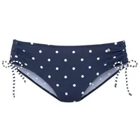 S.Oliver Bikini-Hose Damen marine-weiß Gr.42