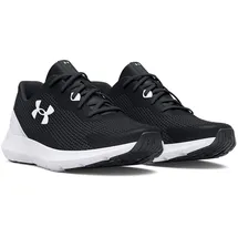 Under Armour Surge 3 Herren black/white/white 44,5