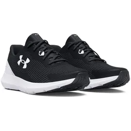 Under Armour Surge 3 Herren black/white/white 44,5