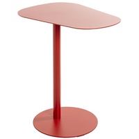 Haku-Möbel HAKU Möbel Beistelltisch, Metall rot 53,0 x 38,0