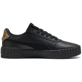 Puma Carina 3.0 Animal Flair Damen Schwarz/Gold 37