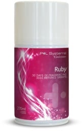 Duftdosen für Duftspender Microspray/Microspray+, 270 ml - Dosen - P+L Washroom Precious, Ruby