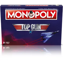 Monopoly - Top Gun (deutsch/französisch)