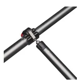 Black Diamond Pursuit Shock 100-125 cm grau-rot
