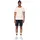 Devold of Norway Archive Ringer Tee Weiß/Chilli XS