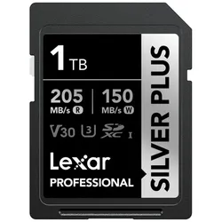 Lexar SD Silver Plus UHS-1 1TB V30 | ✔️ Temporär mit 100 € gratis geschenkbox