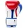 EVERLAST Powerlock OG Advanced Boxhandschuhe Rot/Weiß, Sandsack-, Mitt- - Sparring-Handschuhe mit Klettverschluss, EverDri, C3-Schaumstoff, ergonomischer Griff – Original Everlast Ausrüstung
