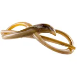 Infinity Libellenspange - 8cm Lang - Acetat - Made in Germany - haarschonend ohne Metall - 1 Stück (hornfarben)