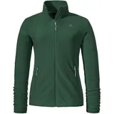 Schöffel Damen Style Ash Fleece Jacke (Größe XL, gruen)